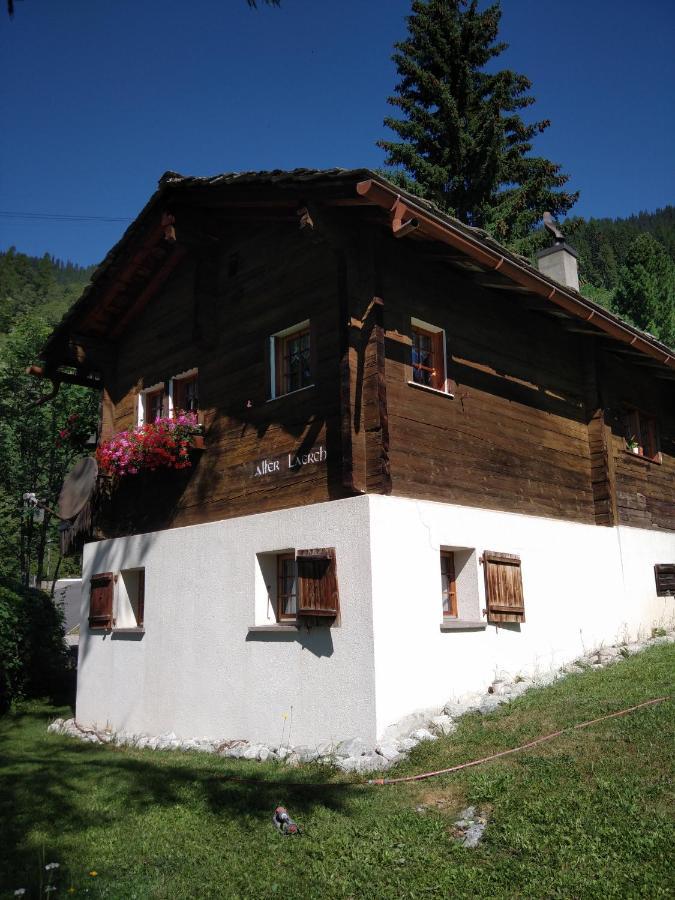 Villa Alter Laerch à Blatten bei Naters Extérieur photo