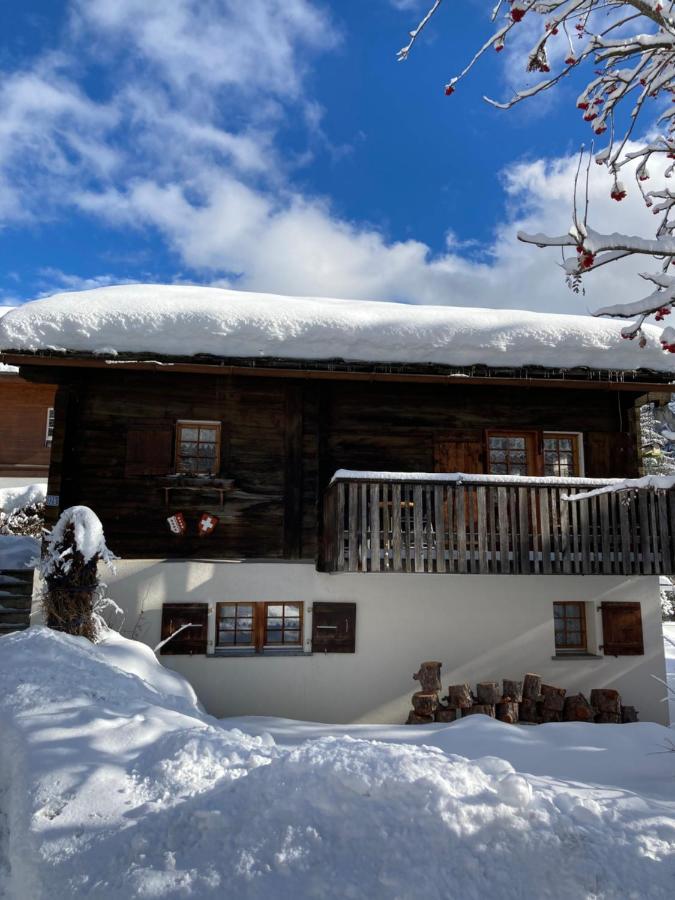 Villa Alter Laerch à Blatten bei Naters Extérieur photo